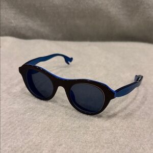 Face a Face by Bocca Joy 3 Blue Glasses Frames HTF